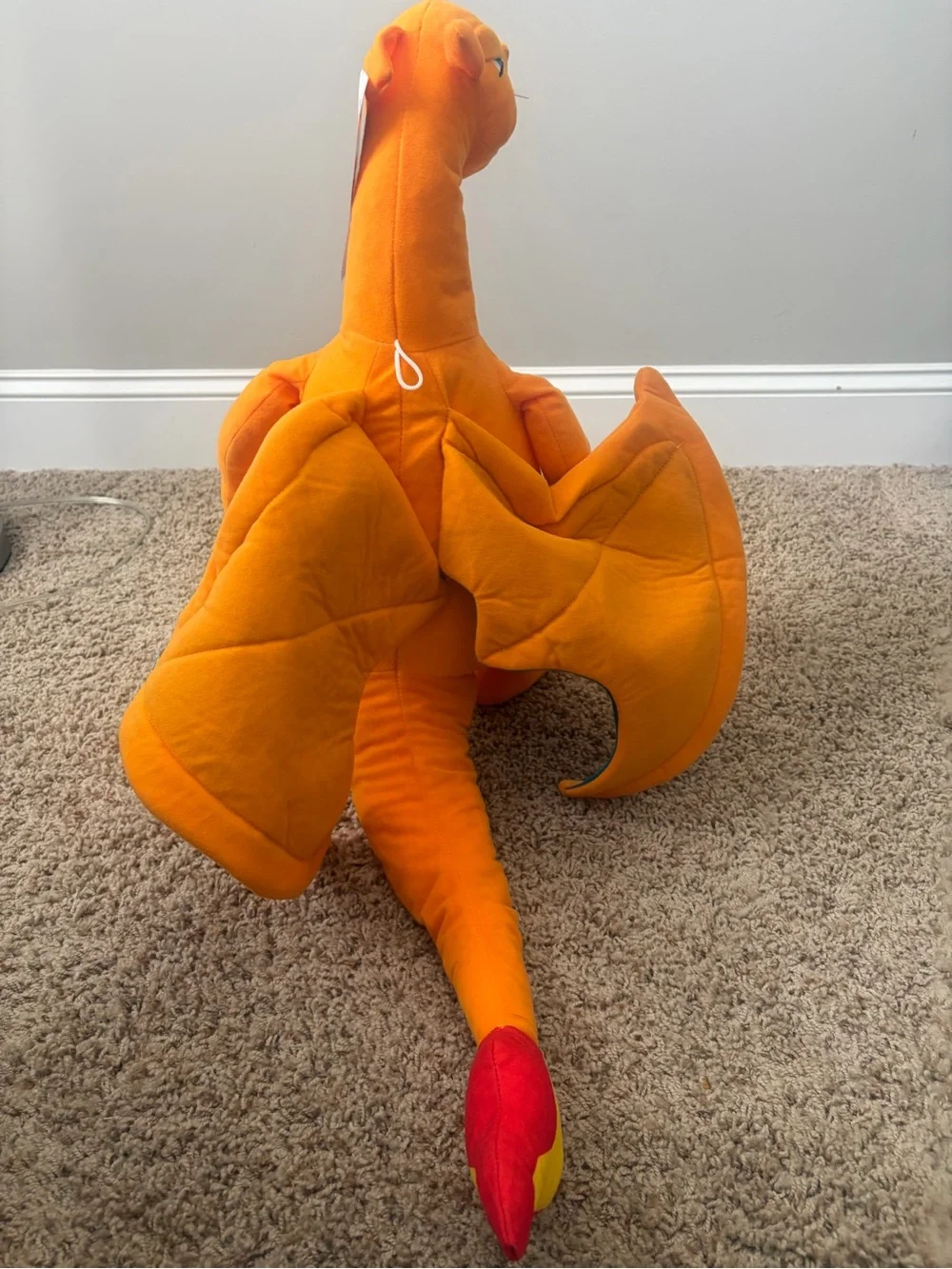 Pokémon 22” charizard plush